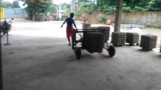 Fly ash brick making machine