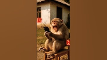 #aiart #brainrot #why #hellnah #xd #monkey #chimpazinobanani 😂🤣