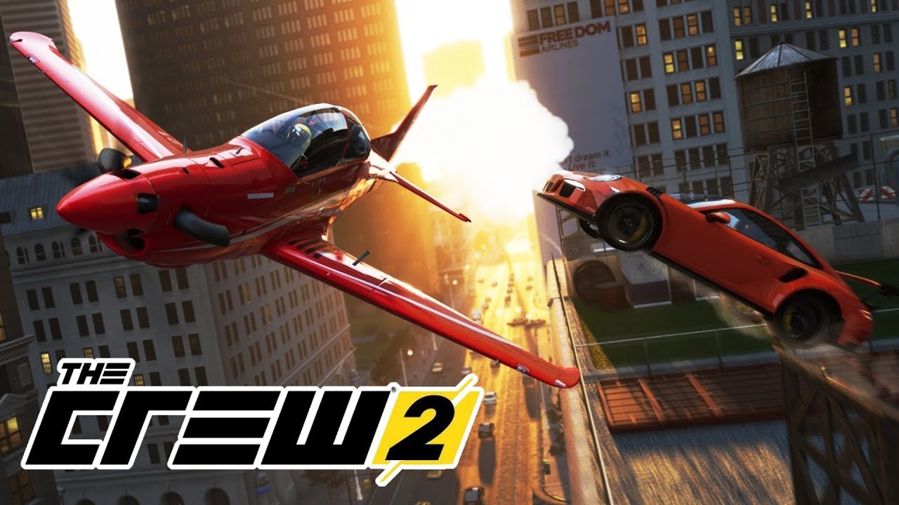 IN DEZE GAME KAN JE STUNTEN ALS EEN BAAS!! - The Crew 2