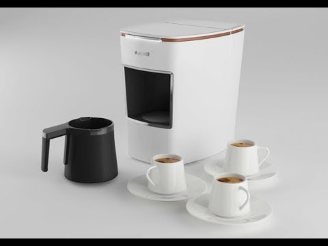 teyze elma Christchurch  Arçelik K 3400 Beyaz Midi Telve Türk Kahve Makinesi Otomatik su alımı  özellikli - YouTube