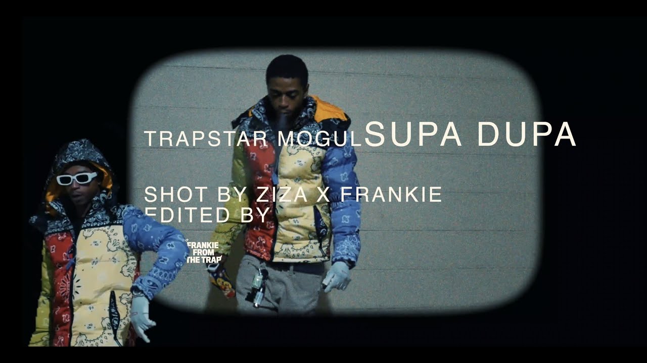 Trapstar Rap Hip Hop' Bandolera