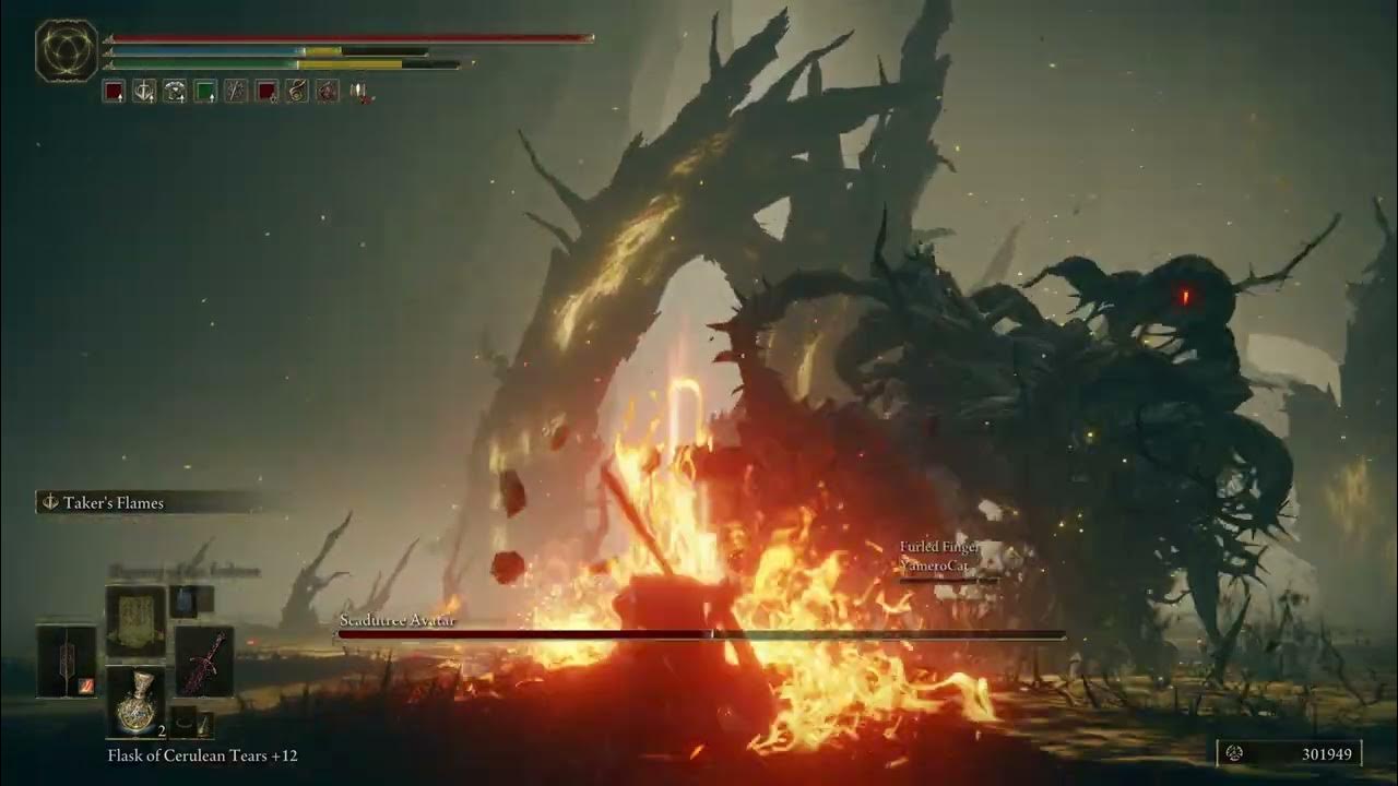 Beat Scadutree Avatar in Shadow Of The Erdtree