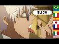 Satoru Gojo shows "Blegh " in different languages | Jujutsu Kaisen