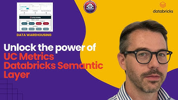Getting started with UC Metrics : Databricks Semantic Layer