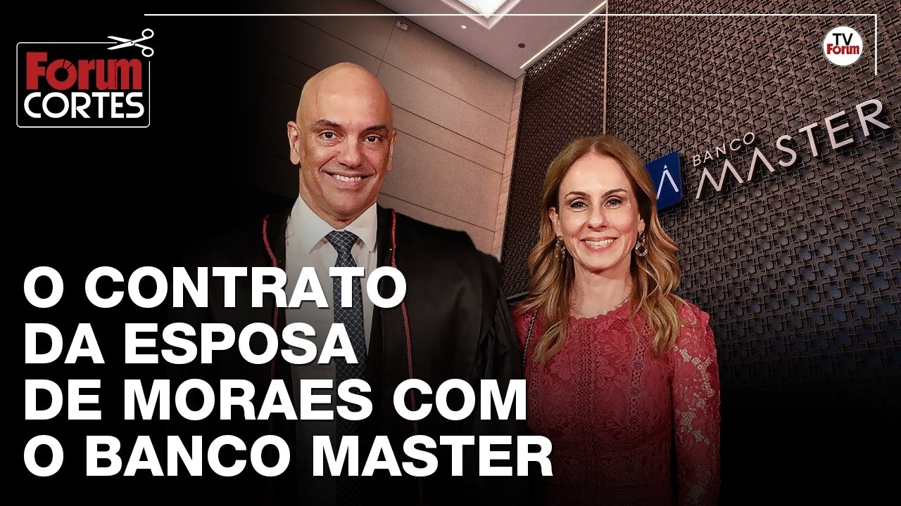 Escritório de Viviane Barci, esposa de Moraes, revela os serviços de contrato com o Banco Master