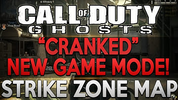 COD Ghosts: "CRANKED" NEW GAME MODE Multiplayer Gameplay! (Call of Duty Ghosts) "STRIKE ZONE" Map