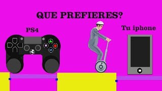 ¿PS4 o iPHONE?