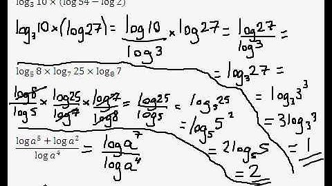 Evaluating and simplifying Logs - (Intermediate Log Questions): Quick Explanation #6