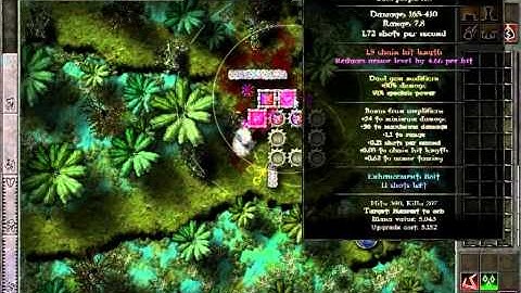 Gemcraft 2 Chasing Shadows #35   Field B2