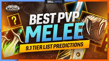 BEST MELEE FOR PVP! - 9.1 PATCH NOTES & TIER LIST PREDICTIONS