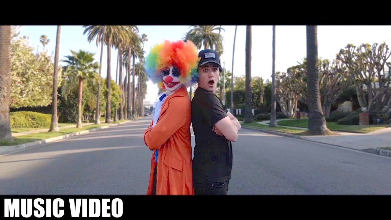 ⁣Stromedy - Clown Around (Song) - (Official Music Video)