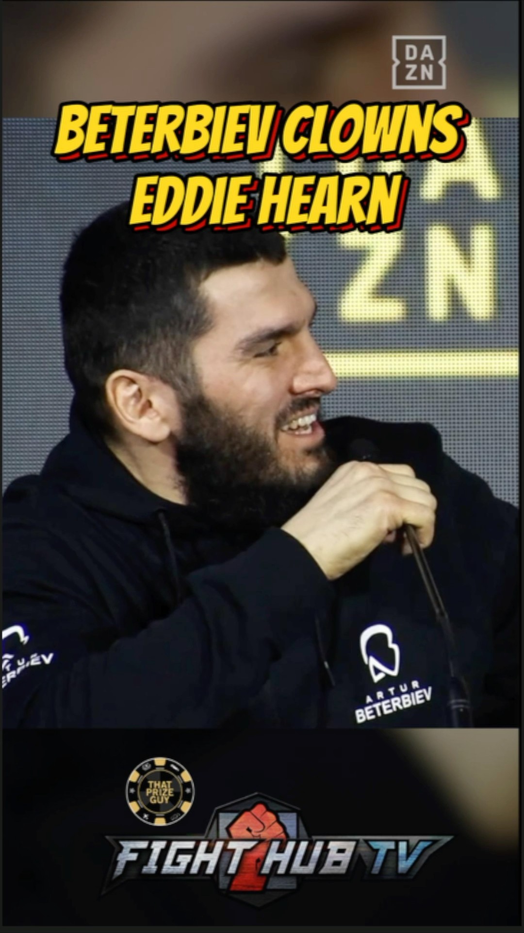 ?Beterbiev ROASTS Eddie Hearn: YOU PICK'EM,  I BEAT'EM! ?