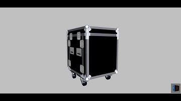 midas m32r + rack 6u