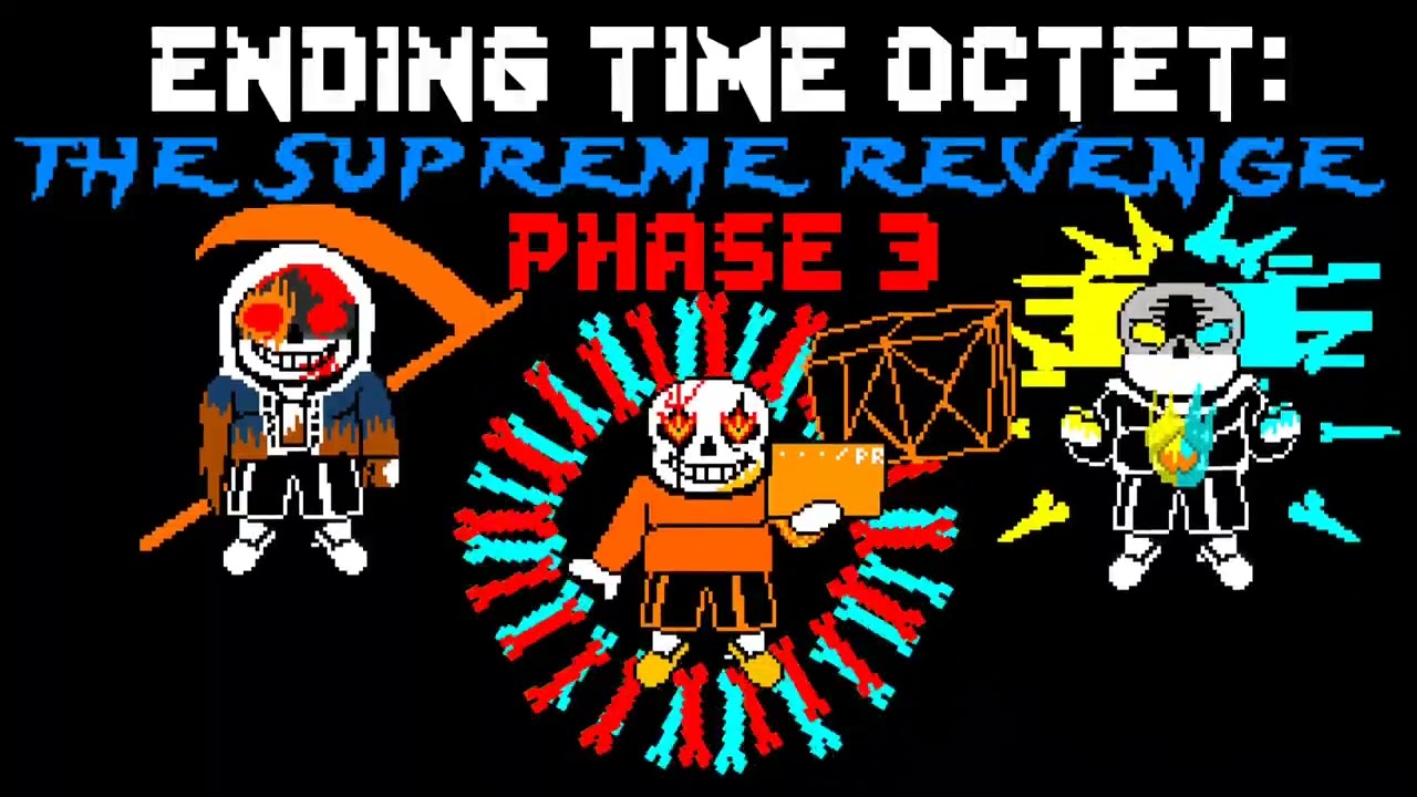 Ending time octet: the supreme revenge phase 3 (tj! Delta!cotv)
