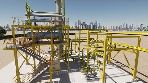 AVEVA E3D Model in 360 Video