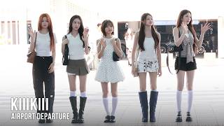 키키, 인천공항 출국 l KiiiKiii Airport Departure
