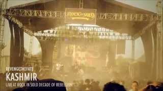 REVENGE THE FATE - KASHMIR (Live at RockinSolo Decade of Rebellion)