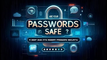 Are Your Passwords Safe? A Deep Dive into Password Security in 2024
