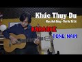 Khc thy du  tone nam  beat guitar  karaoke nbc