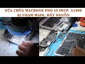 Sửa chữa Mabook Pro 15 inch A1990 bị chạm main mất nguồn cho chị My