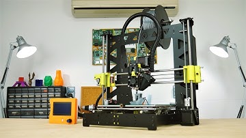 🏆🔧 Best Prusa i3 Upgrade - P3Steel Frame - 3D Printing 101