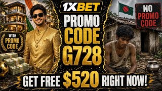 1xBet Promo Code 2026! 🔥 | How To Get Free Bonus 1xBet | 1xBet Promo Full Guide | Promo - G728