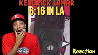 First Time Hearing Kendrick Lamar “6:16 in LA” Drake Diss Reaction | Asia and BJ