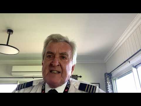 Airline Captain, Graham Hood, speaks about how vaccination may endanger pilots at high altitude.