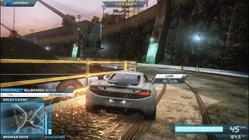 NEED FOR SPEED MOST WANTED (2012): EVADING COPS WITH BOTH OLD SCHOOL AND NEW EASY DRIVE WAY ......