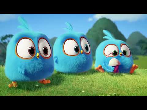 G'azablangan ko'k qushlar multfilm uzbek tilida | Angry Birds blues multfilm | Talking Tom songs