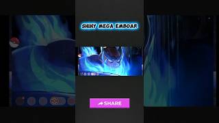 shiny mega emboar in pet quest #petquest