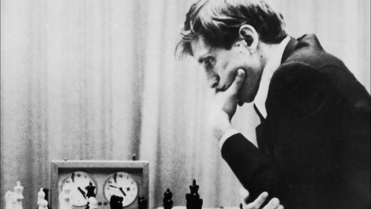 1972 Fischer vs Spassky – Rare Footage from the Match of the Century