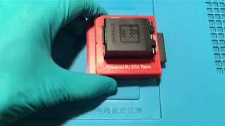 картинка: Обзор ICFRIEND UFS Easy Jtag Z3X BGA153, BGA95, BGA254