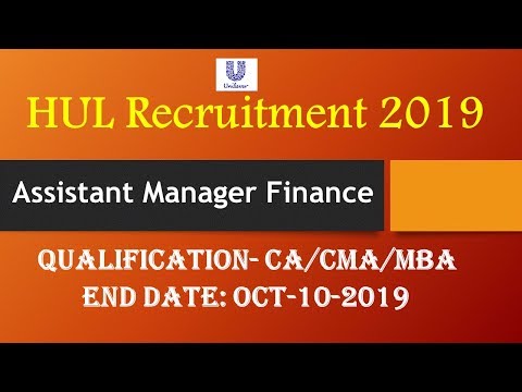hul-recruitment-2019-i-assistant-manager-finance-i-ca/cma-qualified