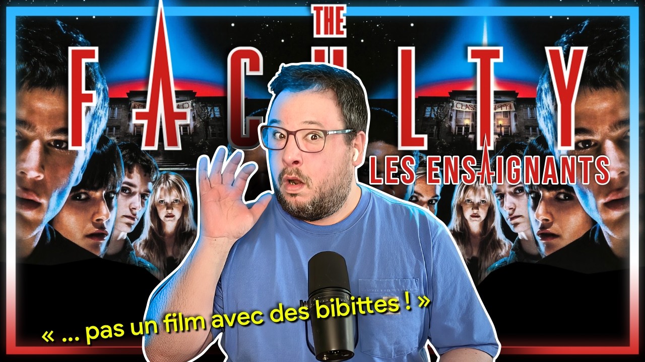 On trouve ça too much ! *THE FACULTY (1998)* 🐛 Réaction cinéma d’horreur en français