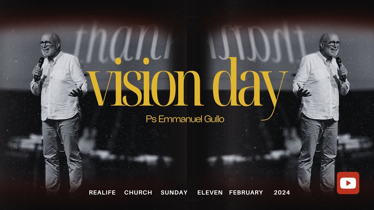 Vision Day - Ps Emmanuel Gullo [ 11. 02 . 24 ] - YouTube