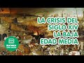 LA CRISIS DEL SIGLO XIV 👎 ☠️ Y EL FINAL DE LA EDAD MEDIA 👍 📈 | Baja Edad Media