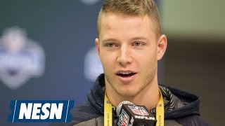 NFL Combine Misspells Christian McCaffrey's Last Name