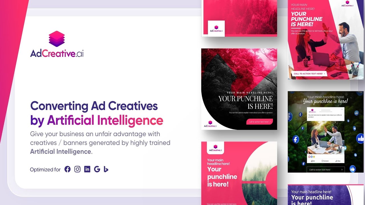 Converting Ad Creatives Using Artificial Intelligence AdCreative AI ...