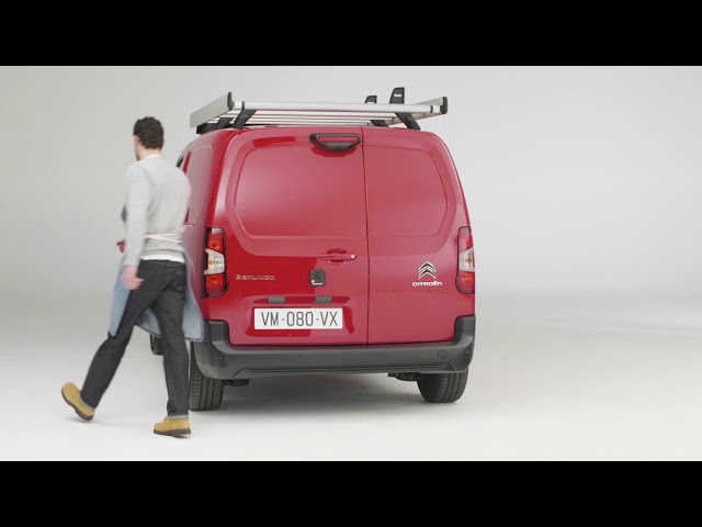 Satz von 2 sonnenblenden Citroën Berlingo (K9), Opel Combo Life (K9),  versenkbaren Scheiben