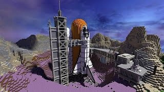 Minecraft İcatları - Uzay Mekiği (Modsuz) 1.8.7