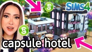 building an apartment in EVERY world in the Sims 4: Mount Komorebi | For Rent Around the World Pt 9