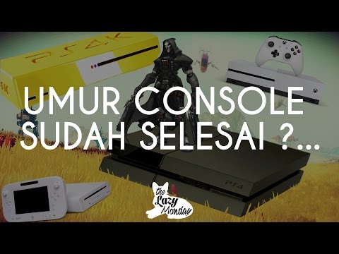 Video: Wada Memprediksi Semua Konsol Akan Mati