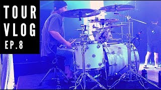 There S Actually Drums In This Video - Tour Vlog Ep 8