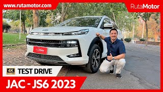 2023 JAC JS6 - The brand's best SUV is now in Chile (Test Drive) screenshot 5