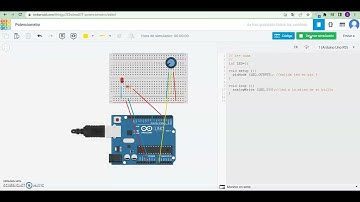 Arduino : Brillo led PWM