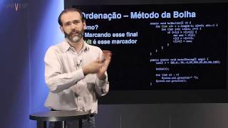 Programação de Computadores - Aula 24 - Ordenação - Parte I