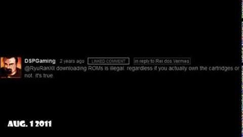 DSP Tries It: Hypocrisy about ROM (My version)