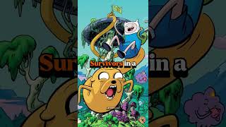 Think Adventure Time is just a harmless kids’ cartoon? #AdventureTime #cartoon #shorts