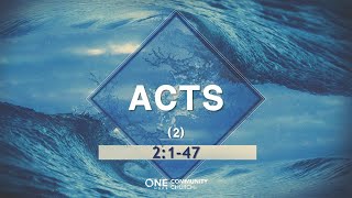 [Morning By Morning] Acts (2) Daniel So /  Acts 2:1-47 (2024-05-15)